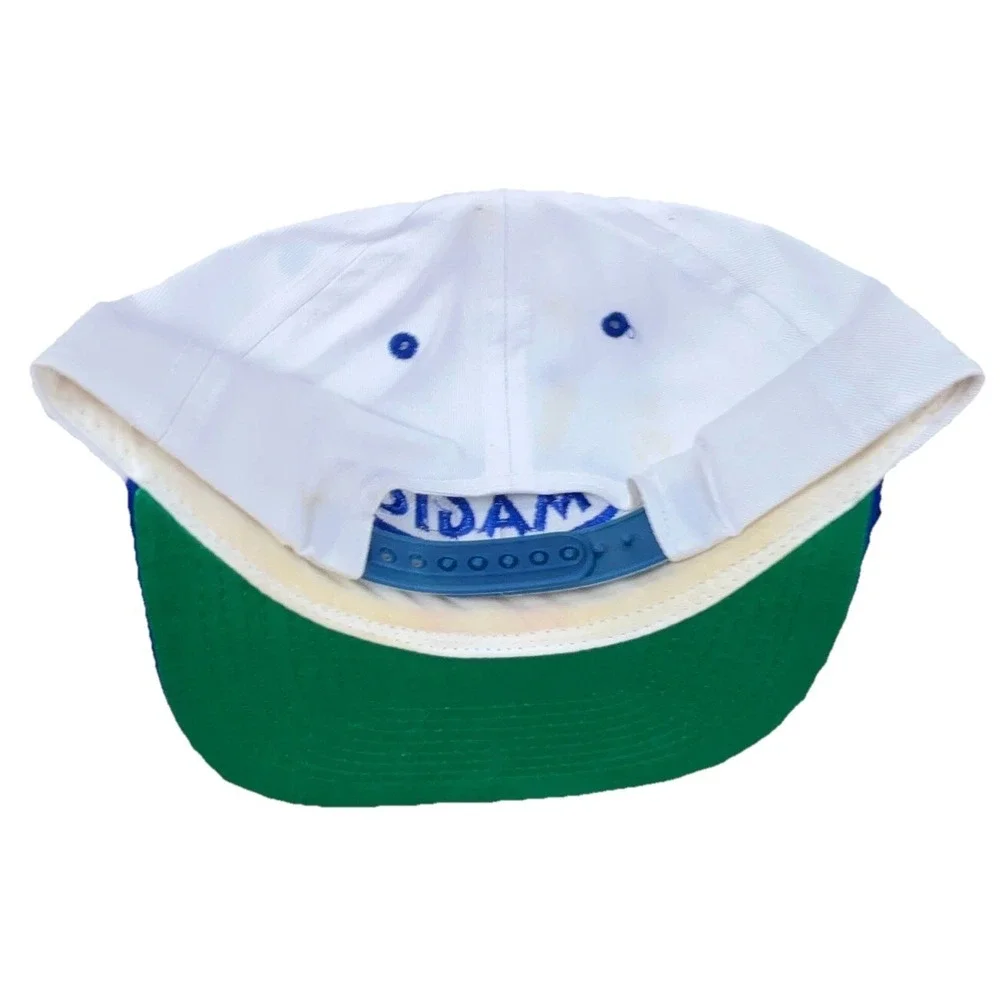Vintage‎ Orlando Magic Hat Cap Snap Back Blue White 90s Y2K Shaq Youth Kids Boys